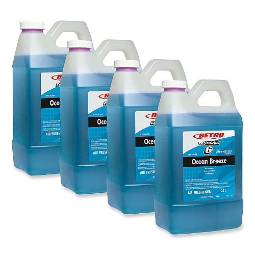 Betco BestScent Ocean Breeze Deodorizer, Ocean Breeze Scent, 67.6 oz FastDraw Bottle, 4/Carton (2314700)