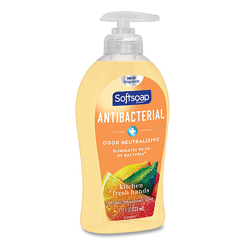 Softsoap Antibacterial Hand Soap, Citrus Scent, 11.25 oz (45096EA)