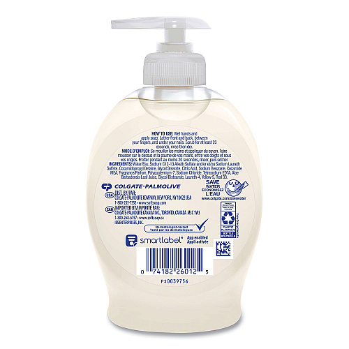 Softsoap&reg; Liquid Hand Soap w/ Aloe, Clean Fresh, 7.5 oz Pump Bottle (45634EA)