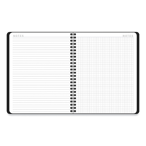 AT-A-GLANCE Contempo Lite Academic Year Weekly/Monthly Planner, 8.75 x 7.87, Black Cover, 12-Month (July to June): 2025 to 2026 (7058XL05)