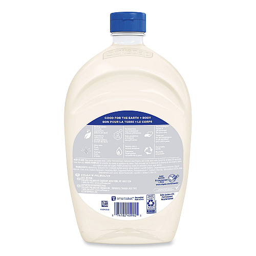Softsoap Moisturizing Hand Soap Refill with Aloe, Fresh Scent, 50 oz, 6/Carton (45992)