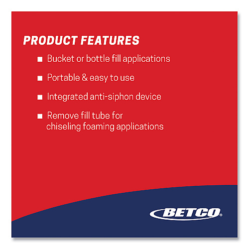 Betco FASTDRAW FREEDOM Dispenser, 12/Carton (9129000)