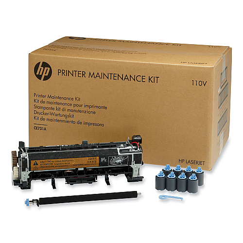 HP CE731A 110V Maintenance Kit, 225,000 Page-Yield