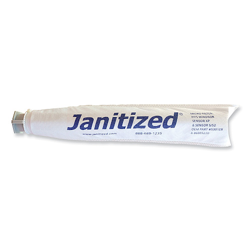 Janitized Vacuum Micro Filter Designed to Fit Windsor Sensor XP/S/S2, 25/Carton (JANIVF155)