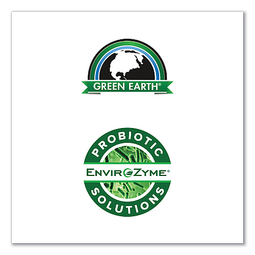 Betco Green Earth RTU Restroom Cleaner, Fresh Mint Scent, 32 oz Bottle, 12/Carton (3091200)