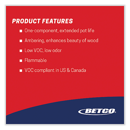 Betco Emulsion Pro+ Floor Finish and Sealer, 1 gal Bottle, 4/Carton (B06754312)