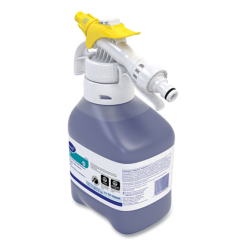 Diversey Crew Bathroom Cleaner and Scale Remover, Liquid, 1.5 L Bottle, 2/Carton (101106666)