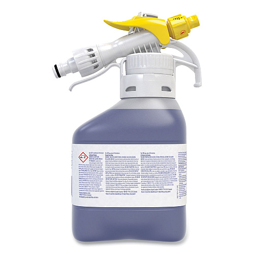 Diversey Crew Bathroom Cleaner and Scale Remover, Liquid, 1.5 L Bottle, 2/Carton (101106666)