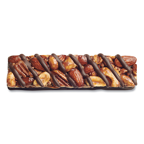 KIND Nuts and Spices Bar, Salted Caramel and Dark Chocolate Nut, 1.4 oz, 12/Pack (26961)