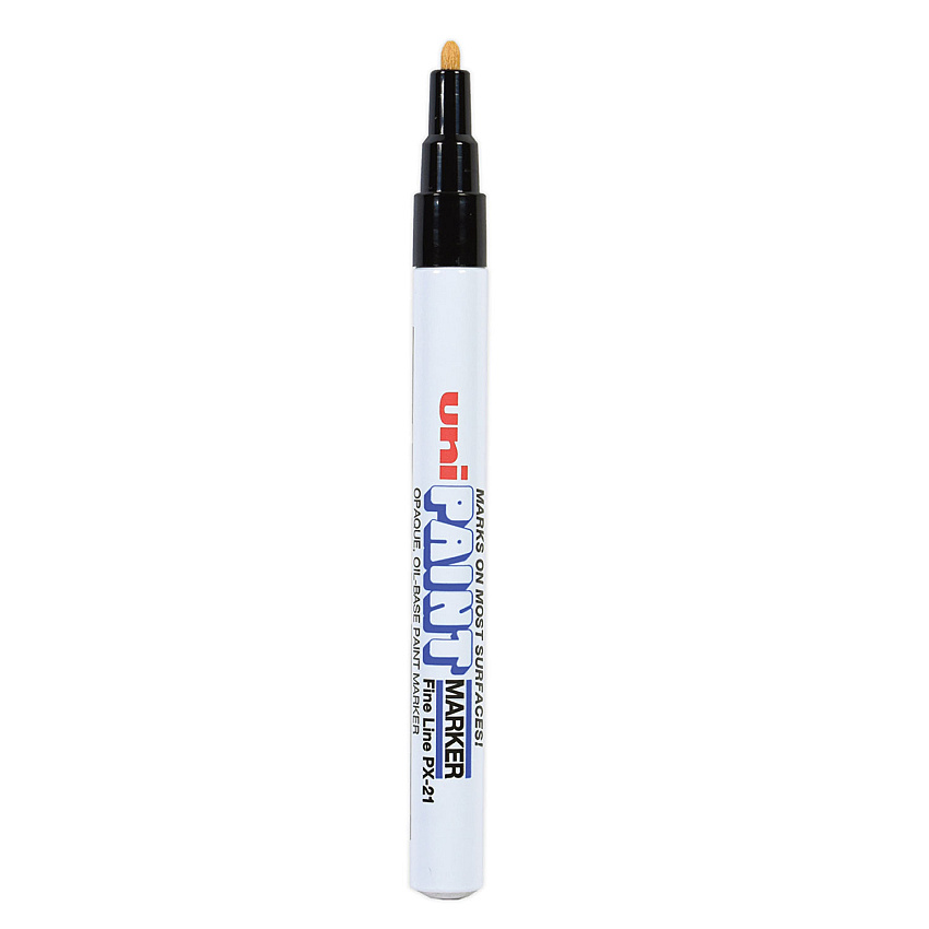 Sanford Uni Paint Marker White - Office Depot