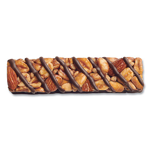 KIND Plus Nutrition Boost Bar, Peanut Butter Dark Chocolate/Protein, 1.4 oz, 12/Box (17256)