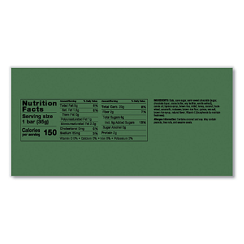 KIND Healthy Grains Bar, Dark Chocolate Chunk, 1.2 oz, 12/Box (18082)