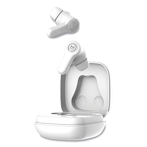Morpheus 360 PULSE HD 360 Virtual Hybrid ANC True Wireless Earbuds, White (TW7800W)