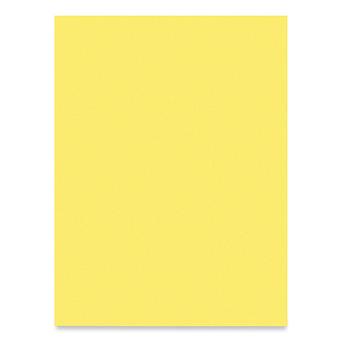 Prang SunWorks Construction Paper, 50 lb Text Weight, 9 x 12, Yellow, 50/Pack (8403)