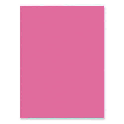 Prang SunWorks Construction Paper, 50 lb Text Weight, 9 x 12, Hot Pink, 50/Pack (9103)