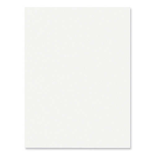 Prang SunWorks Construction Paper, 50 lb Text Weight, 9 x 12, White, 50/Pack (9203)