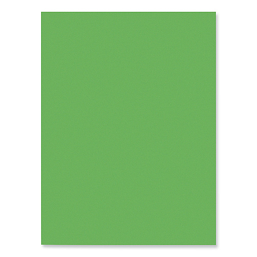 Prang SunWorks Construction Paper, 50 lb Text Weight, 9 x 12, Bright Green, 50/Pack (9603)