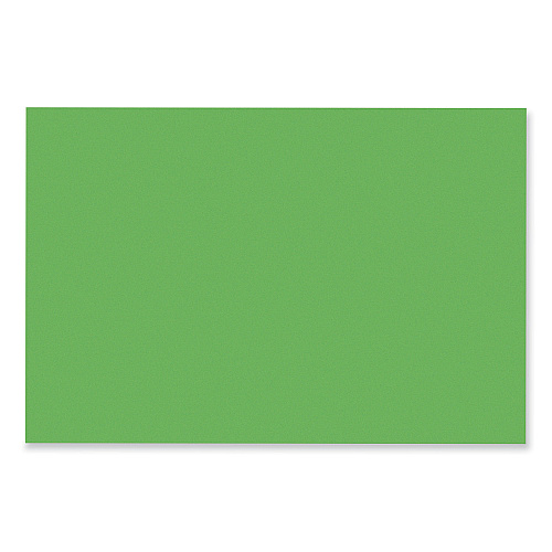 Prang SunWorks Construction Paper, 50 lb Text Weight, 12 x 18, Bright Green, 50/Pack (9607)