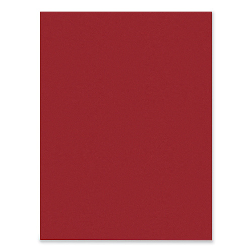 Prang SunWorks Construction Paper, 50 lb Text Weight, 9 x 12, Holiday Red, 50/Pack (9903)