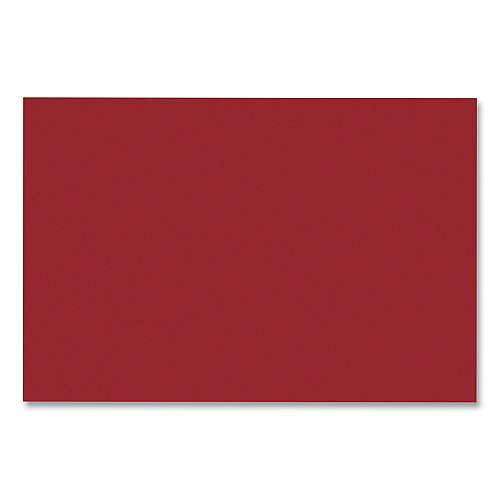 Prang SunWorks Construction Paper, 50 lb Text Weight, 12 x 18, Holiday Red, 50/Pack (9907)