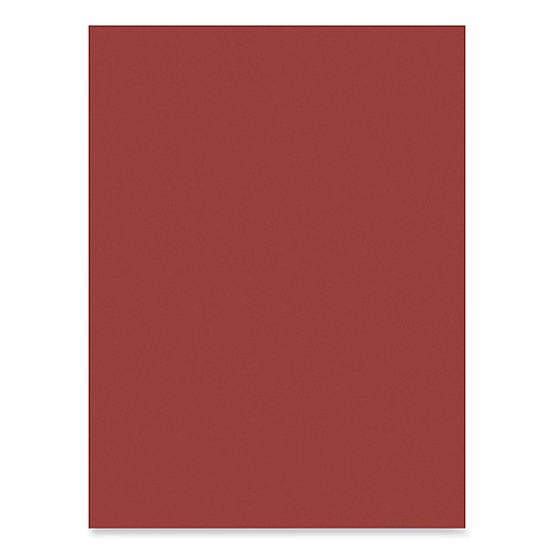 Prang SunWorks Construction Paper, 50 lb Text Weight, 9 x 12, Red, 50/Pack (6103)