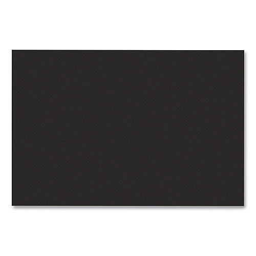 Prang SunWorks Construction Paper, 50 lb Text Weight, 12 x 18, Black, 50/Pack (6307)