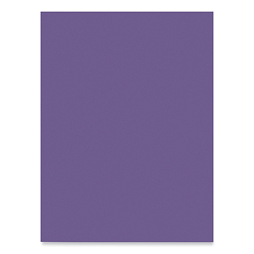 Prang SunWorks Construction Paper, 50 lb Text Weight, 9 x 12, Violet, 50/Pack (7203)