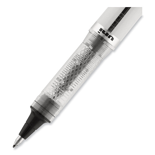uni-ball Refill for Vision Elite Roller Ball Pens, Bold Conical Tip, Black Ink, 2/Pack (61233PP)