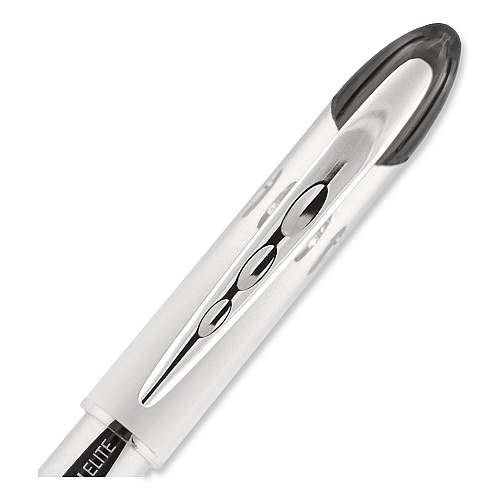 uni-ball Refill for Vision Elite Roller Ball Pens, Bold Conical Tip, Black Ink, 2/Pack (61233PP)