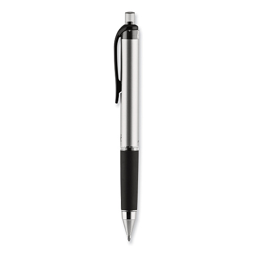uni-ball 207 Impact RT Gel Retractable Pen Refills, Bold 1 mm Conical Tip, Black Ink, 2/Pack (65873PP)