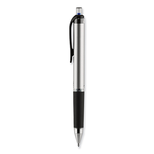 uni-ball 207 Impact RT Gel Retractable Pen Refills, Bold 1 mm Conical Tip, Blue Ink, 2/Pack (65874PP)