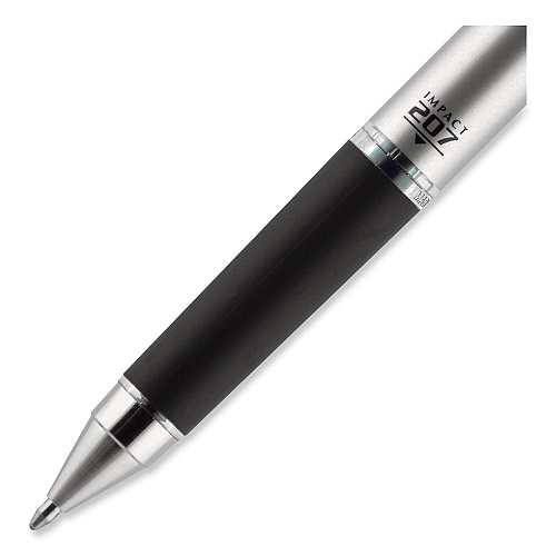 uni-ball 207 Impact RT Gel Retractable Pen Refills, Bold 1 mm Conical Tip, Blue Ink, 2/Pack (65874PP)