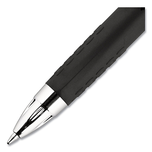 uni-ball Refill for Signo Gel 207 Pens, Medium 0.7 mm Conical Tip, Black Ink, 2/Pack (70207PP)