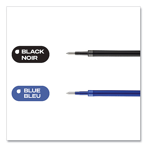 uni-ball Refill for Signo Gel 207 Pens, Medium Conical Tip, Blue Ink, 2/Pack (71207PP)