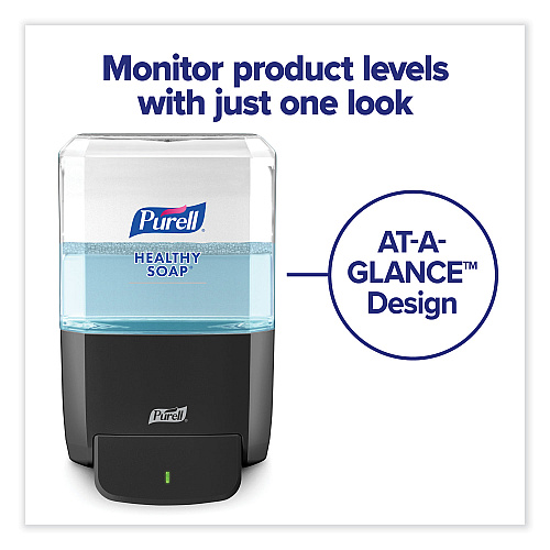 PURELL HEALTHY SOAP 0.5% BAK Antimicrobial Foam Refill, For ES4 Dispensers, Light Citrus Floral Scent, 1,200 mL, 2/Carton (507902)