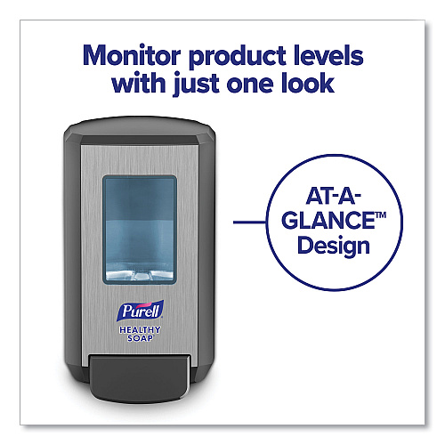 PURELL HEALTHY SOAP Mild Foam Refill, For CS4 Dispensers, Fragrance-Free, 1,250 mL,  4/Carton (517404CT)