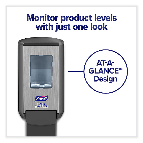 PURELL Advanced Hand Sanitizer Foam, For CS4 and FMX-12 Dispensers, 1,200 mL, Unscented, 4/Carton (519204CT)