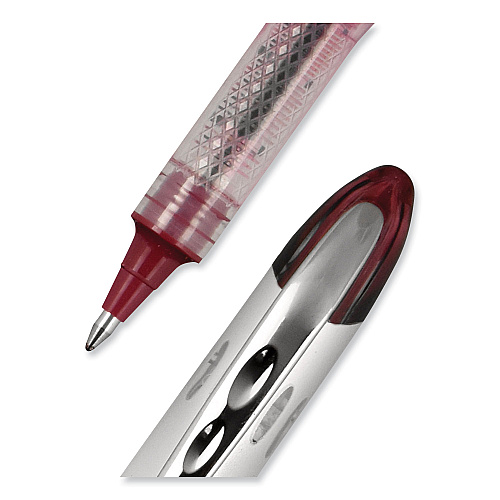 uni-ball VISION ELITE BLX Series Hybrid Gel Pen, Stick, Bold 0.8 mm, Assorted Ink and Barrel Colors, 5/Pack (1832404)