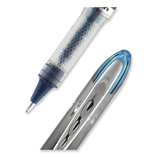 uni-ball VISION ELITE BLX Series Hybrid Gel Pen, Stick, Fine 0.5 mm, Assorted Ink and Barrel Colors, 5/Pack (1832410)