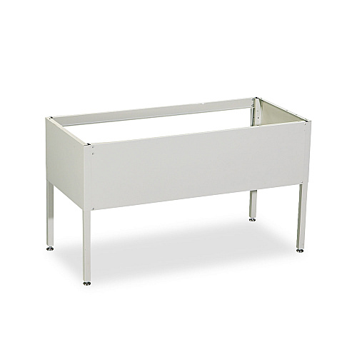 Safco E-Z Sort Sorting Table Base, 60w x 30d x 28 to 36h, Gray (7749GR)