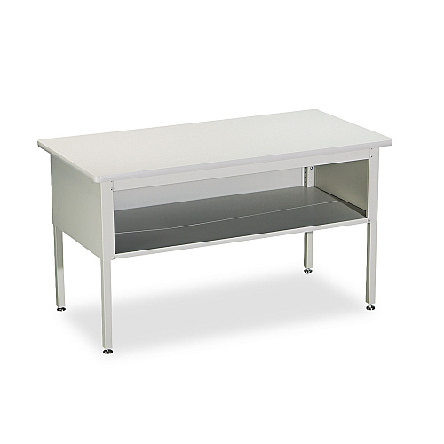 Safco E-Z Sort Sorting Table Top, Rectangular, 60w x 30d, Gray (7750GR)
