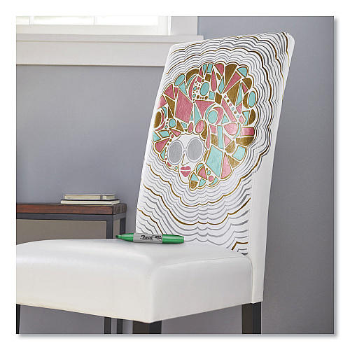 Sharpie Metallic Chisel Tip Permanent Marker, Medium Chisel Tip, Bronze, Dozen (2089624)