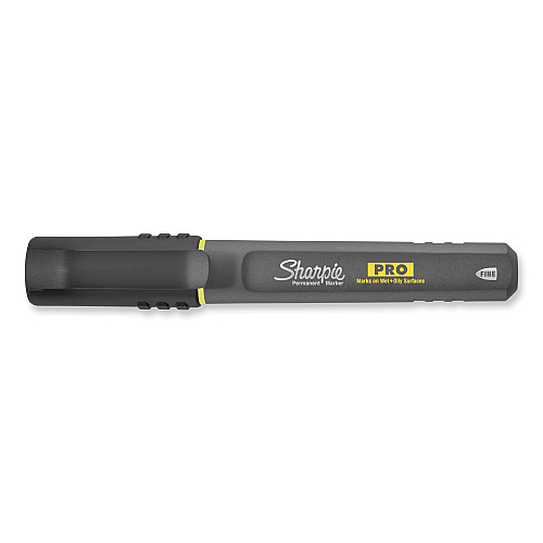 Sharpie Pro Permanent Marker, Fine Bullet Tip, Black, Dozen (2017818)