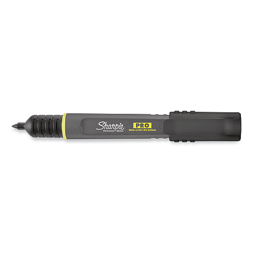 Sharpie Pro Permanent Marker, Fine Bullet Tip, Black, Dozen (2017818)