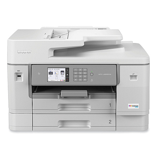 Brother MFC-J6955DW INKvestment Tank All-in-One Color Inkjet Printer, Copy/Fax/Print/Scan