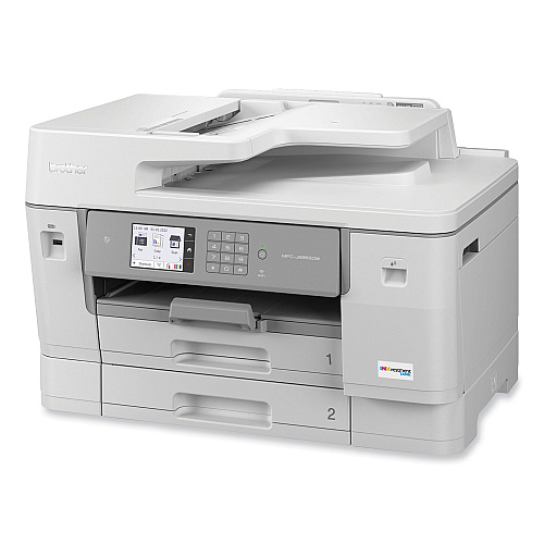 Brother MFC-J6955DW INKvestment Tank All-in-One Color Inkjet Printer, Copy/Fax/Print/Scan