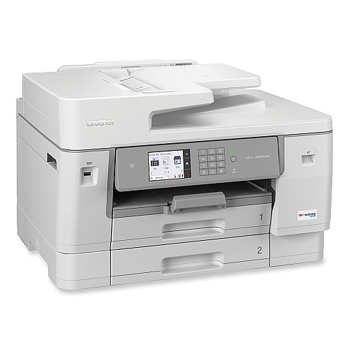 Brother MFC-J6955DW INKvestment Tank All-in-One Color Inkjet Printer, Copy/Fax/Print/Scan
