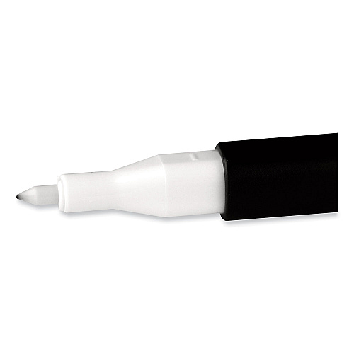 uni-ball EMOTT Porous Point Pen, Stick, Fine 0.4 mm, Assorted Ink Colors, White Barrel, 5/Pack Assorted Ink - Water Based - Plastic Tip - 5 / Set (24828)