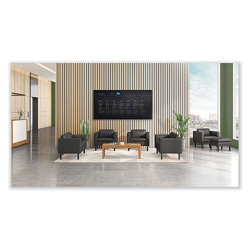 HON Laminate Occasional Table, Rectangular, 48w x 20d x 16h, Harvest (80191CC)