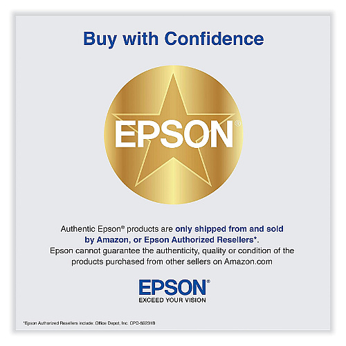 Epson T616100 DURABrite Ultra Ink, 3000 Page-Yield, Black